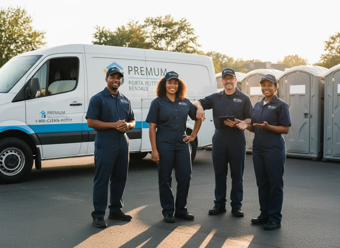 VIP Portable Toilets company in South Sterling, PA